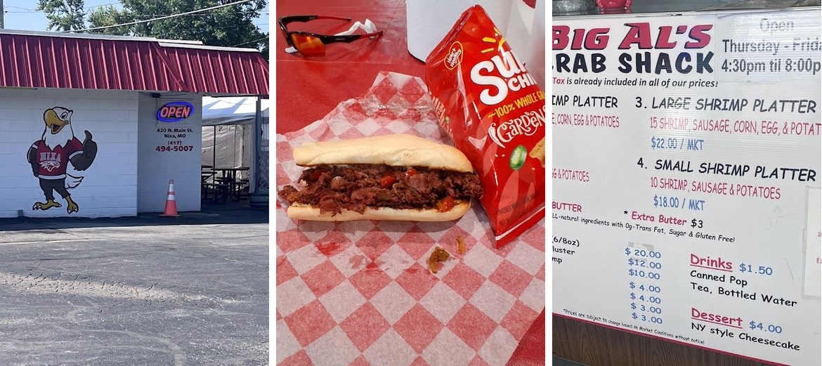 Big Al's Subs Menu