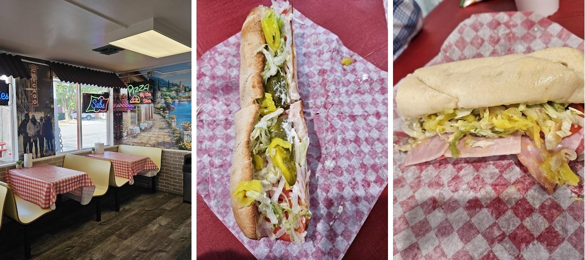 Big Al's Subs Menu