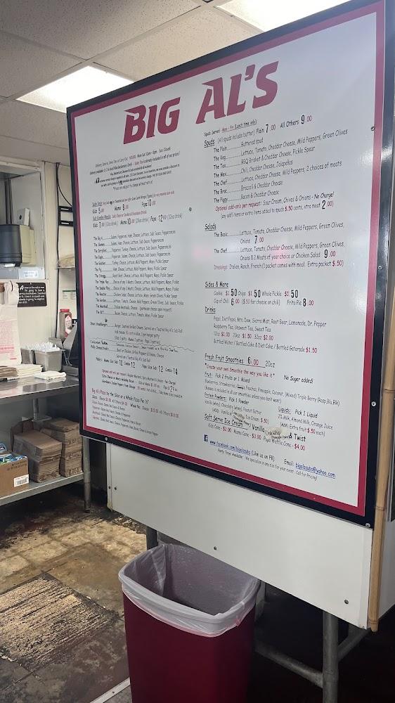 Big Al's Subs Menu image 4